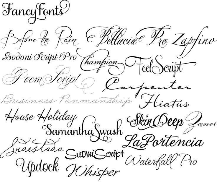 Best Cursive Tattoo Fonts 43 Best Images About Script Tattoo Fonts On Pinterest