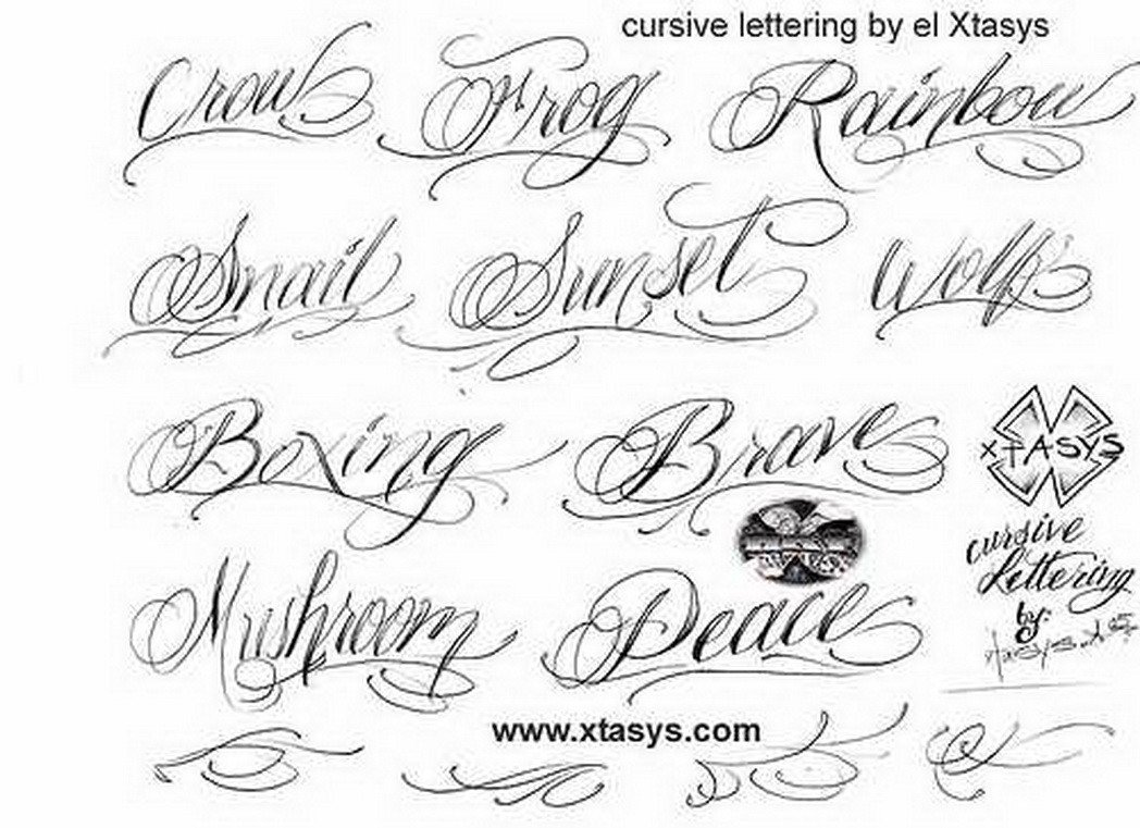 Best Cursive Tattoo Fonts the Tattoo Cachedsep Cursive Font Generator Cachedoct