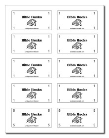 Bible Bucks Template 10 Best Of Printable Bible Bucks Printable Bible