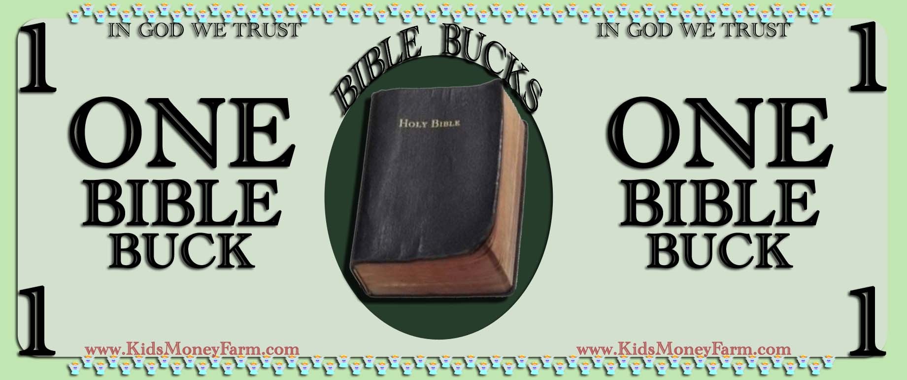 Bible Bucks Template Bible Bucks for Sunday School Kids Ministry Church – Play