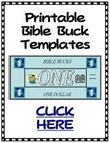 Bible Bucks Template the Bible Bible Coloring Pages and Crossword Puzzles On