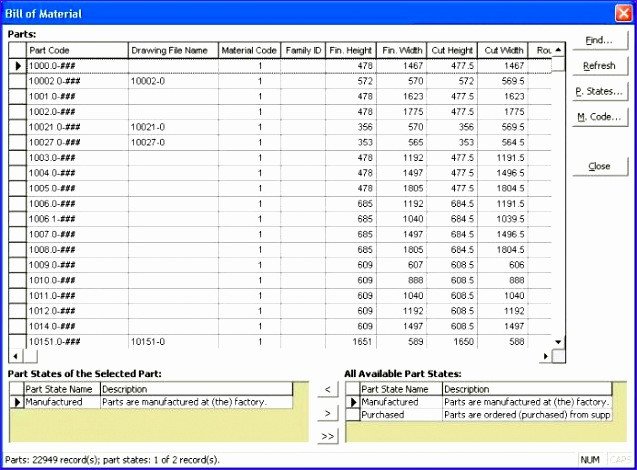 Bill Of Materials Excel Template 8 Excel Bill Materials Template Exceltemplates