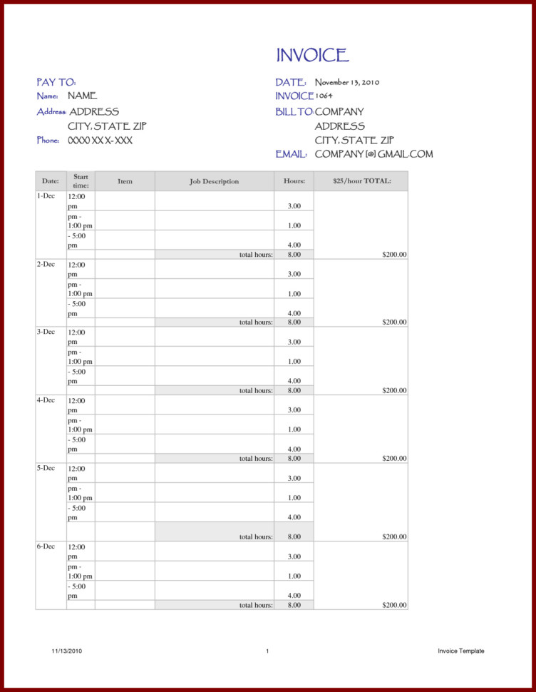 Billable Hours Template Excel Free Billable Hours Spreadsheet Spreadsheet Downloa Consultant