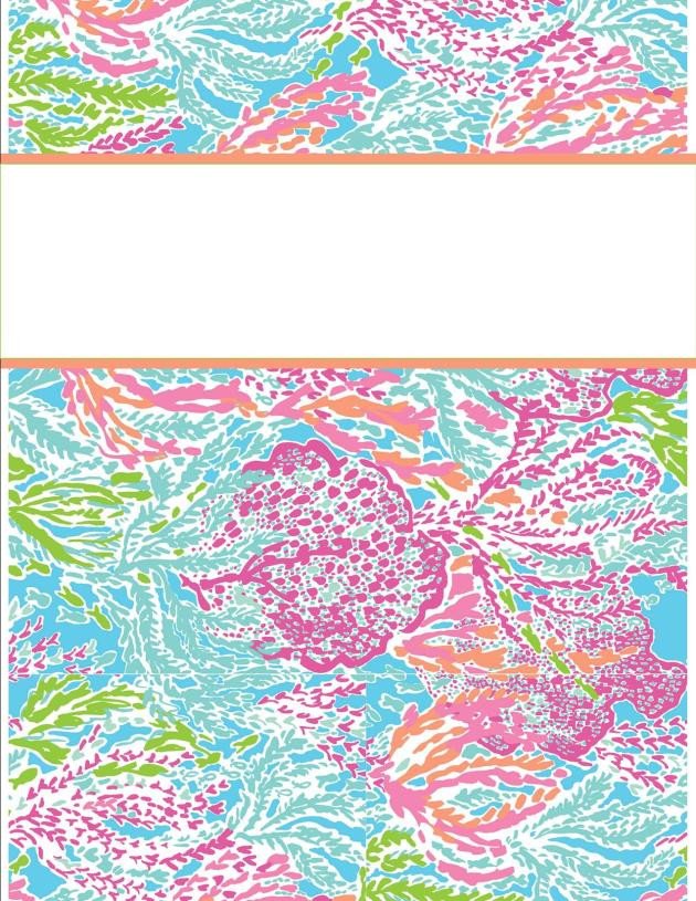 Binder Cover Templates Free My Cute Binder Covers