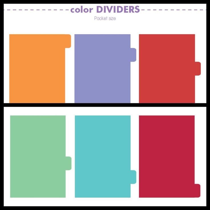 Binder Divider Tabs Template Best 25 Dividers for Binders Ideas On Pinterest