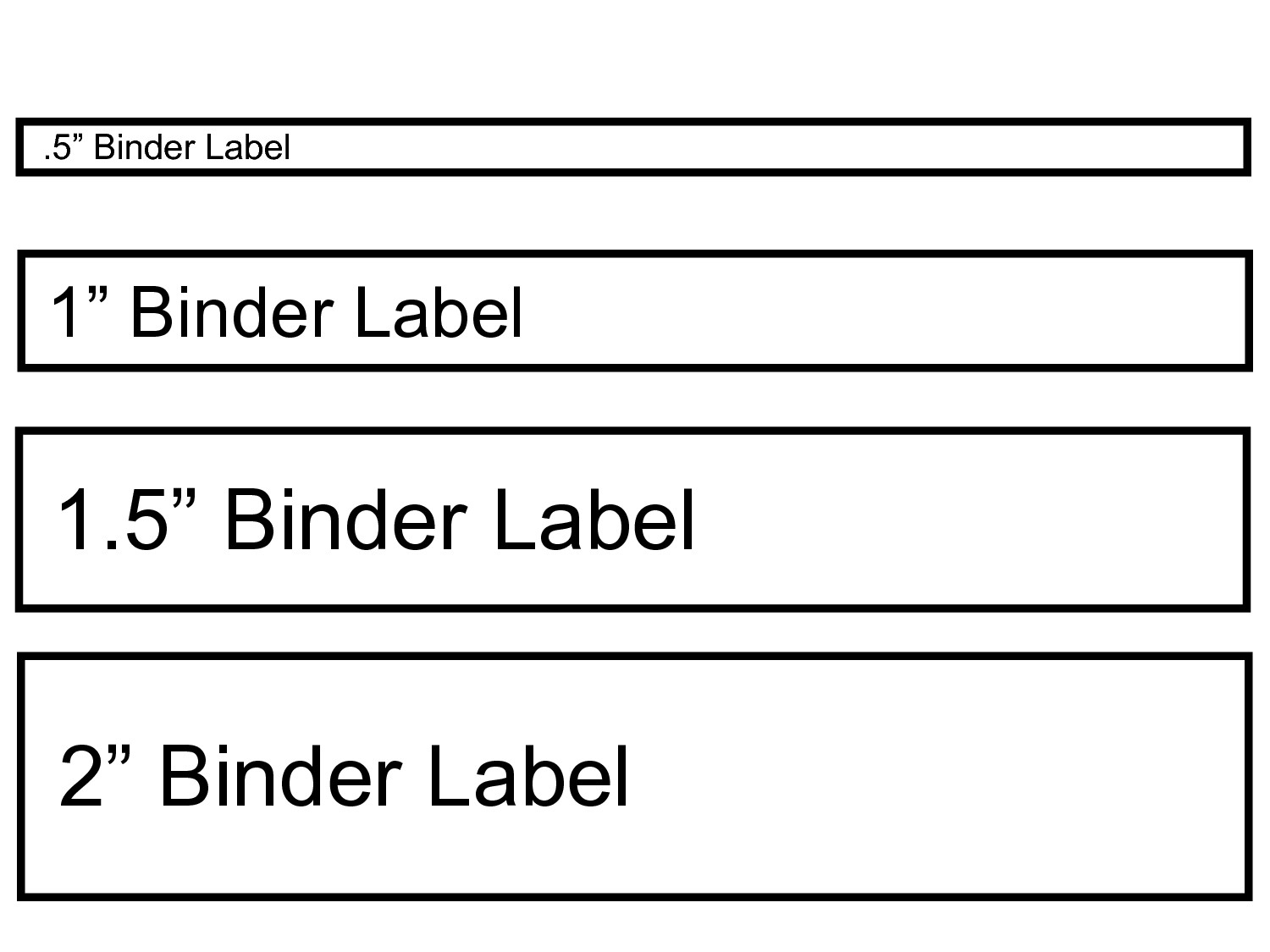 Binder Spine Template 1 Inch Binder Label Template Wordscrawl