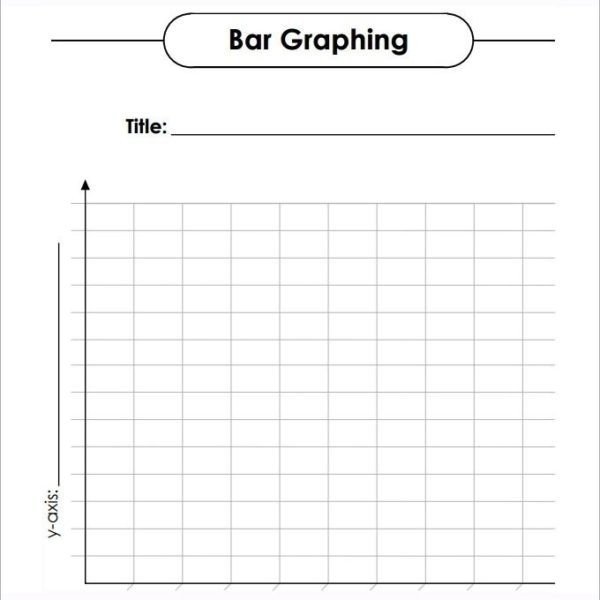 Blank Bar Graph Template Bar Graph Template for Elementary Students