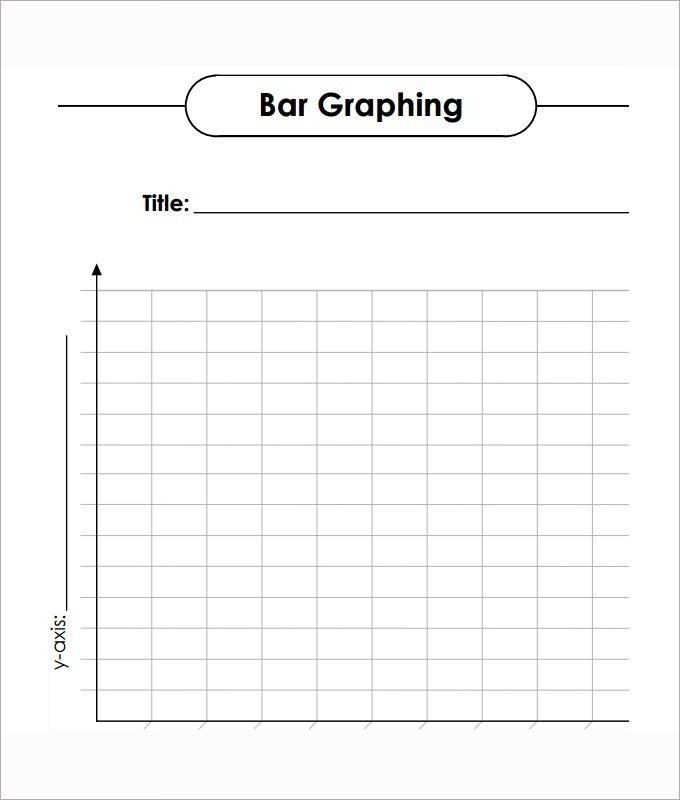 Blank Bar Graph Template Blank Bar Graph Paper