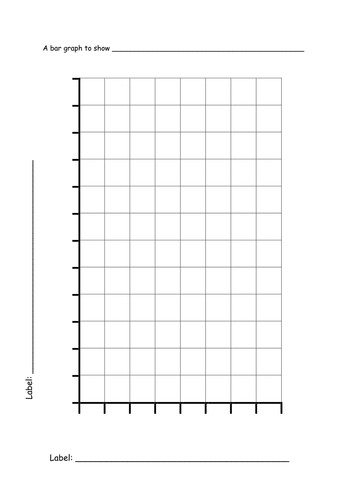 Blank Bar Graph Template Simple Bar Graph Template by Sbt2 Teaching Resources Tes
