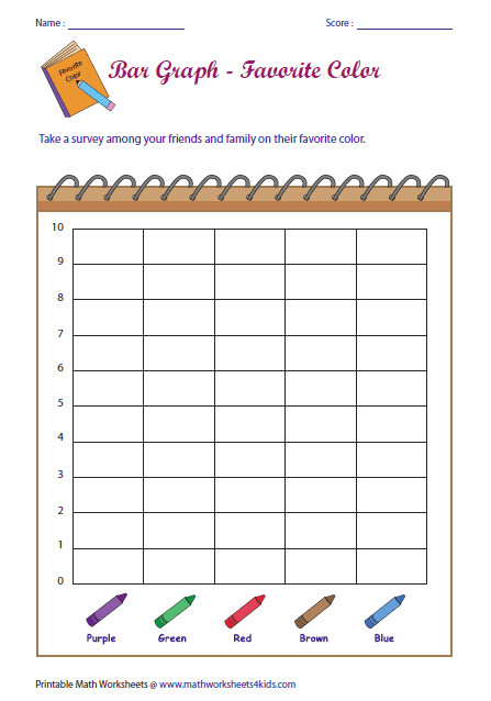 Blank Bar Graph Worksheets Bar Graph Worksheets