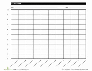 Blank Bar Graph Worksheets Blank Bar Graph Worksheet