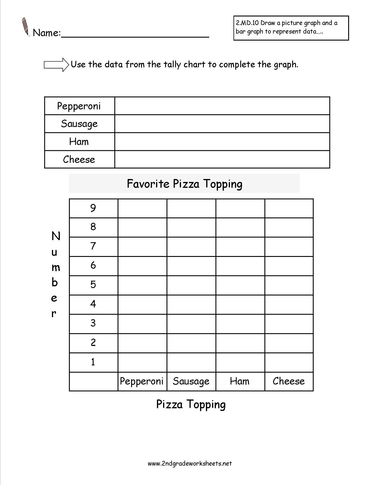 Blank Bar Graph Worksheets Free Reading and Creating Bar Graph Worksheets
