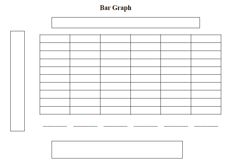 Blank Bar Graph Worksheets Printable Bar Charts