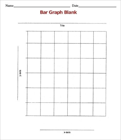 Blank Bar Graph Worksheets Simple Blank Bar Graph