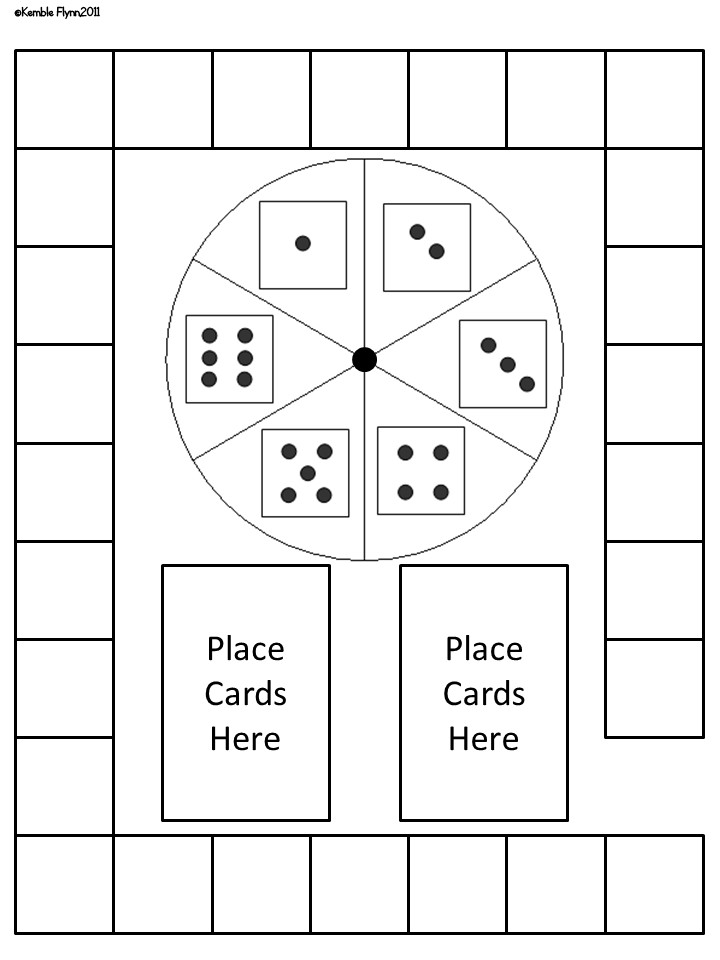 Blank Board Game Template Head Full Of Ideas Make Your Own Board Game