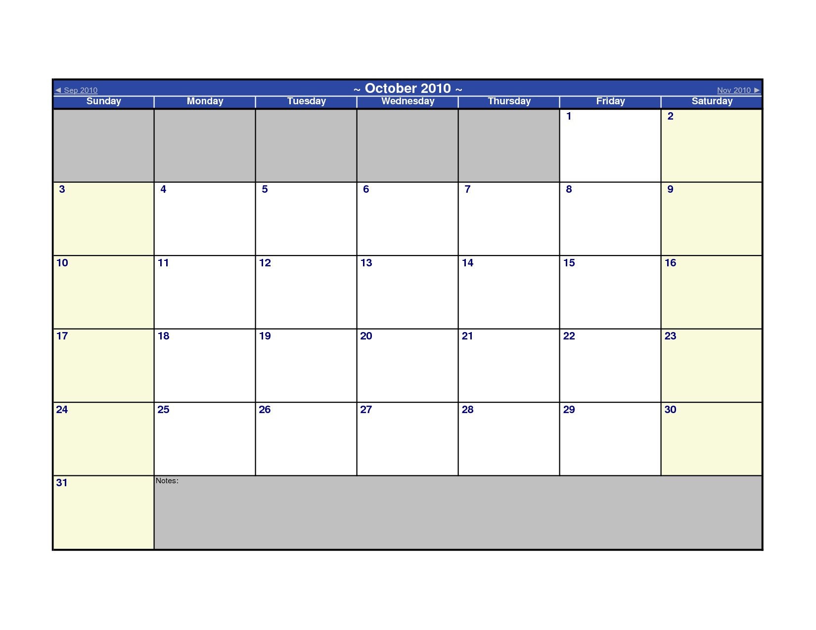 Blank Calendar Template Word Microsoft Calendar Templates
