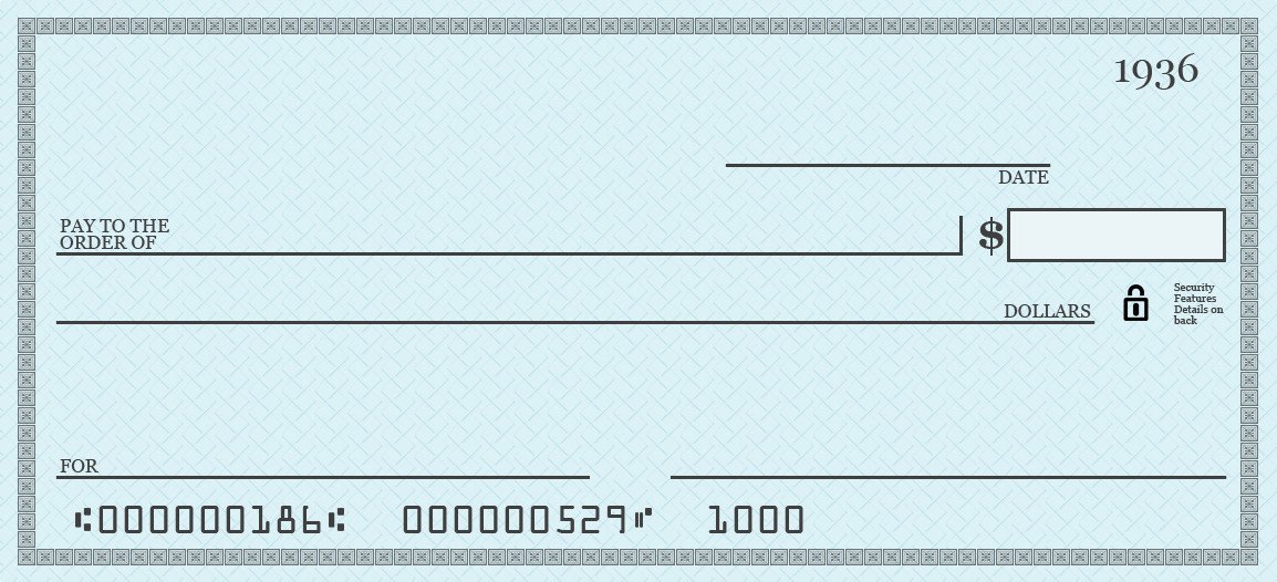 Blank Check Template Pdf How Do You Write A Check to Pay for something