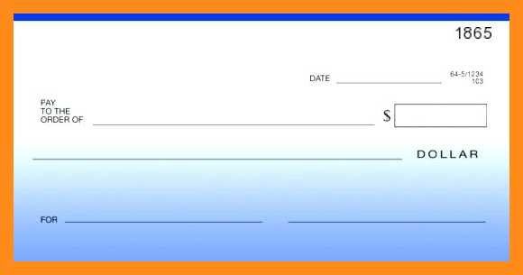 Blank Cheque Template Editable 12 13 Blank Cheque Template Editable