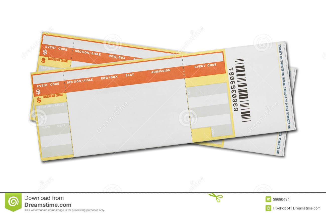 Blank Concert Ticket Template Blank Concert Ticket Clipart Clipart Suggest