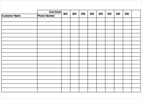 Blank Fundraiser order form Template 15 Fundraiser order Templates Ai Word