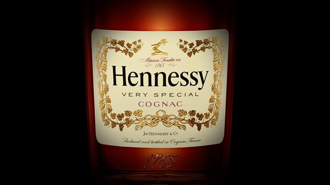 Blank Hennessy Label Hennessy Cognac Hennessy V S Cognac