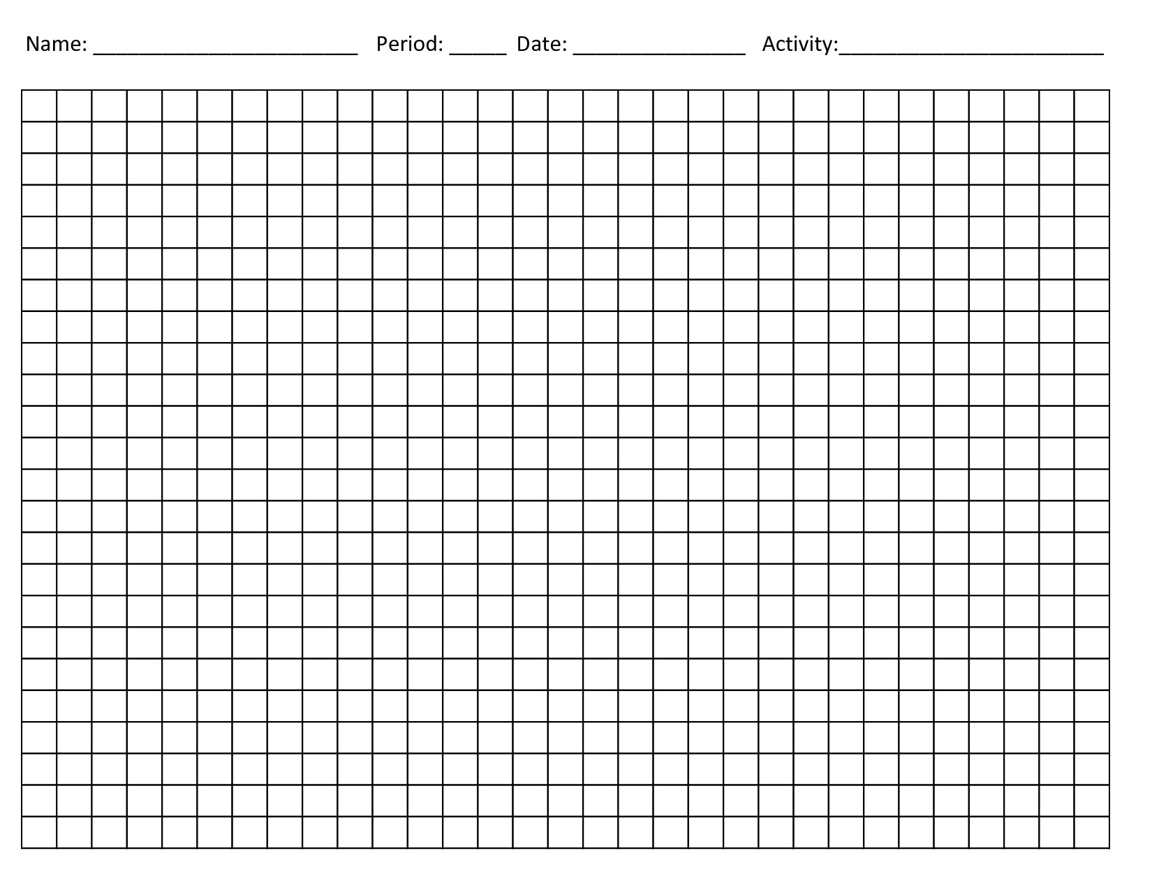 Blank Line Graph Template Line Graph