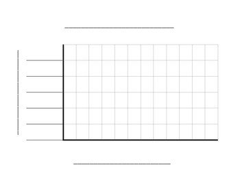 Blank Line Graph Template Vertical Bar Graph Template by David Grieves