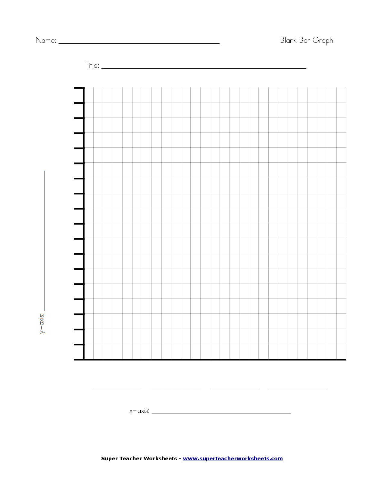 Blank Line Graph Template View source Image … Bar Graphs