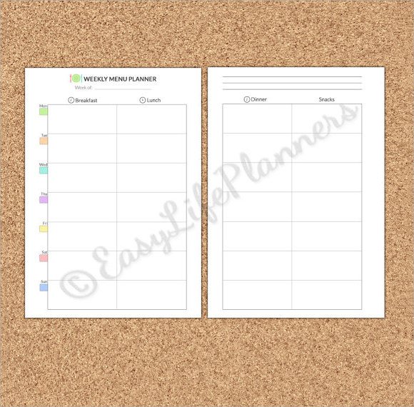 Blank Menu Template Free 21 Blank Menus Templates Psd Ai Pages Docs