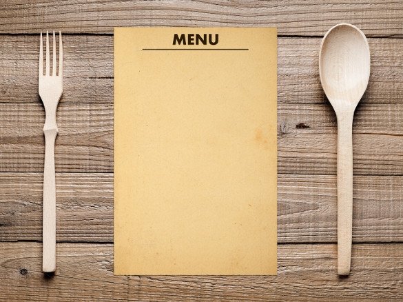 Blank Menu Template Free 21 Blank Menus Templates Psd Ai Pages Docs