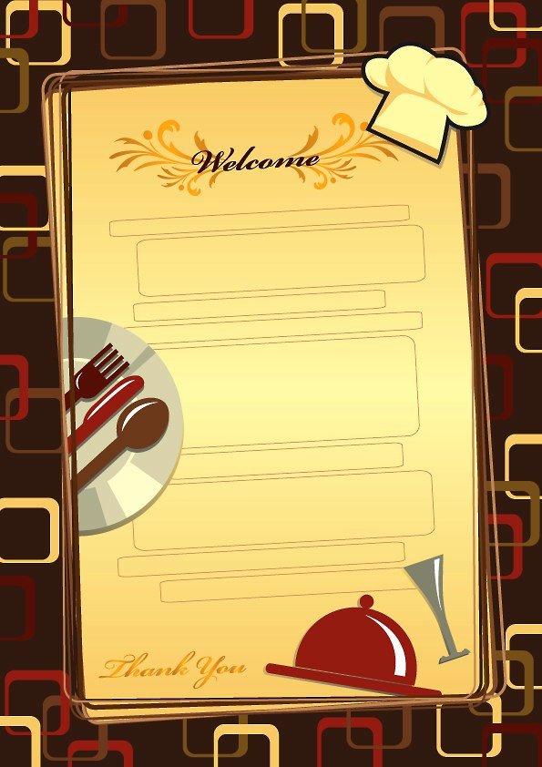 Blank Menu Template Free 50 Best Restaurant Menu Templates Both Paid and Free