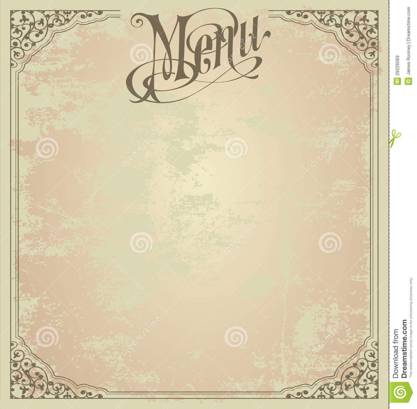 Blank Menu Template Free 6 Best Of Printable Blank Restaurant Menus Free