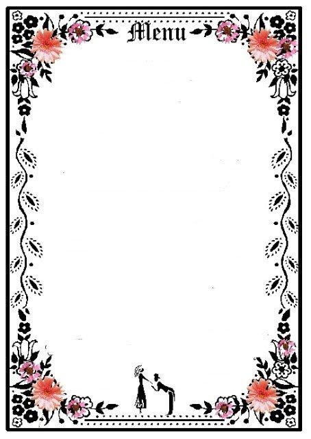 Blank Menu Template Free 6 Best Of Printable Blank Restaurant Menus Free