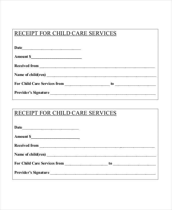 Blank Money order Template 11 Blank Receipt Templates Examples In Word Pdf