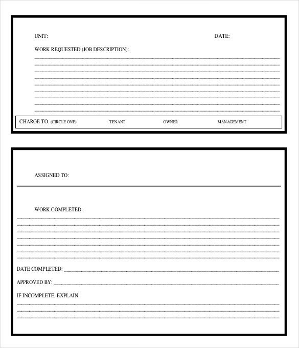 Blank Money order Template 28 Blank order Templates – Free Sample Example format
