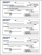 Blank Money order Template Cash Receipt Template for Excel
