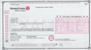 Blank Money order Template forms Of Payments Accepted – Golodoff Media Services