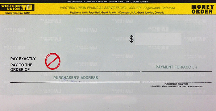 Blank Money order Template How to Fill Out A Money order