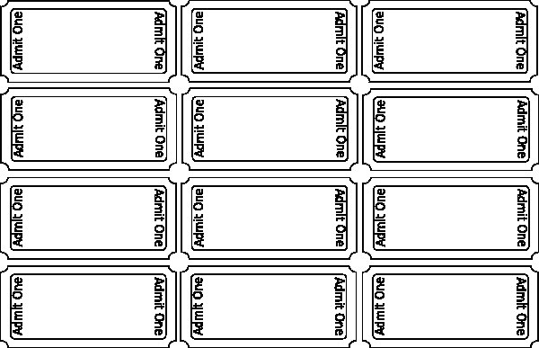 Blank Movie Ticket Template Blank Movie Ticket Template Blank Movie Ticket Template Blank Movie Ticket Template