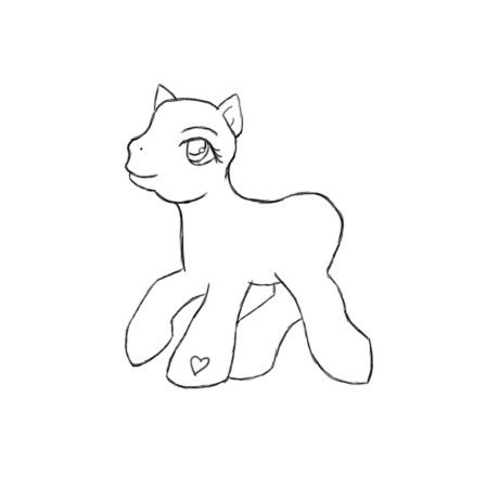 Blank My Little Pony Template My Little Pony Template by Quarender On Deviantart