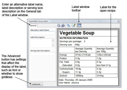 Blank Nutrition Label Template Word Blank Nutrition Label Template Word