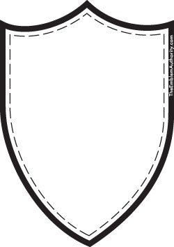 Blank Patch Template Patch Template Clipart Best