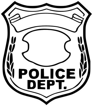 Blank Police Badge Template Police Badge Blank Blanks assorted assorted 4 Police
