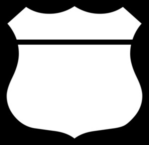 Blank Police Badge Template Px Blank Shield