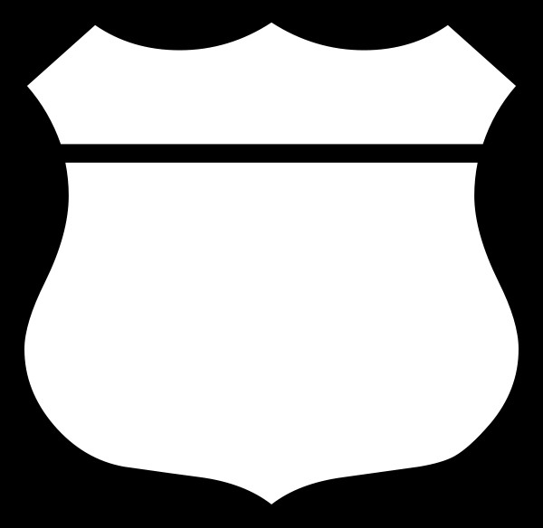 Blank Police Badge Template Px Blank Shield