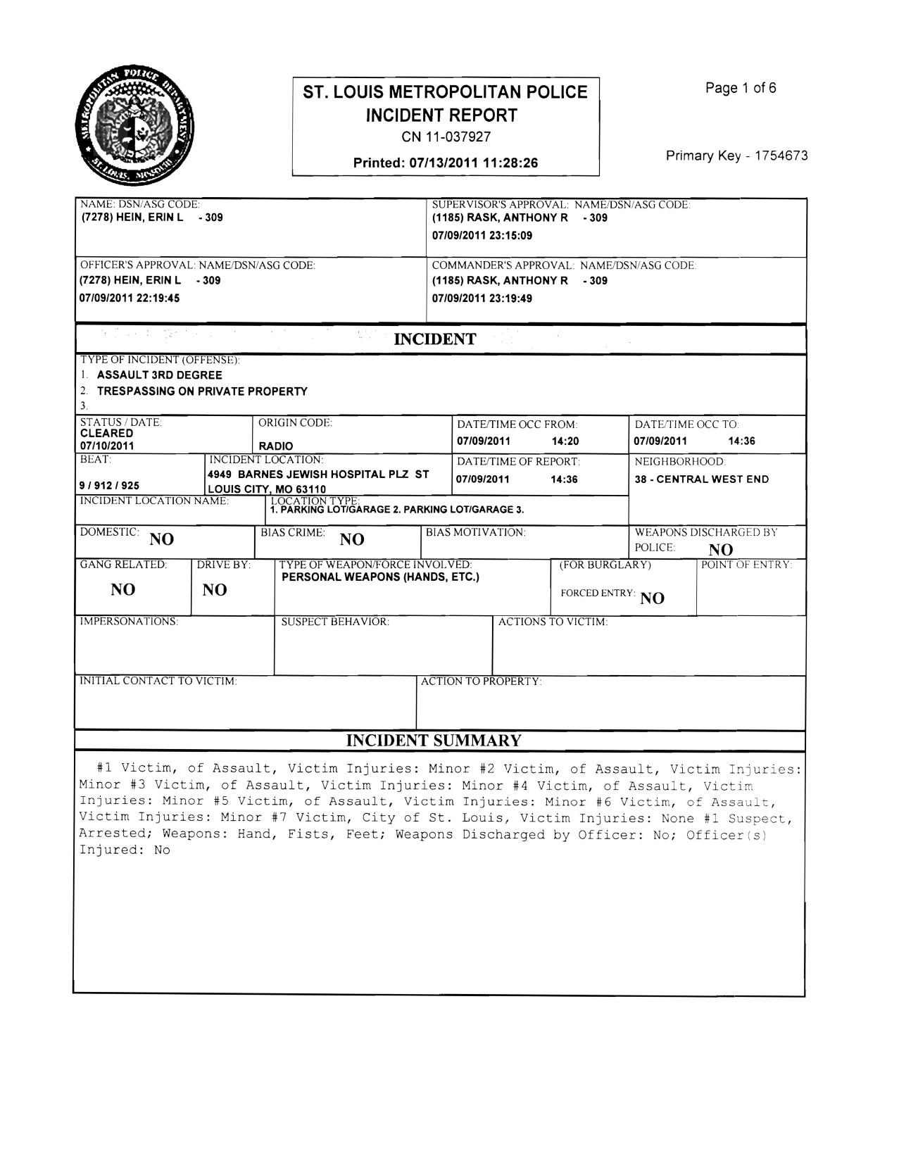 Blank Police Report Template Other Template Category Page 139 Urlspark