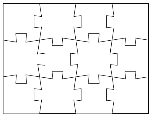 Blank Puzzle Pieces Template Blank Jigsaw Puzzle Templates