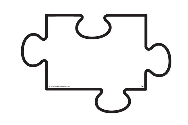 Blank Puzzle Pieces Template Free Puzzle Pieces Template Download Free Clip Art Free