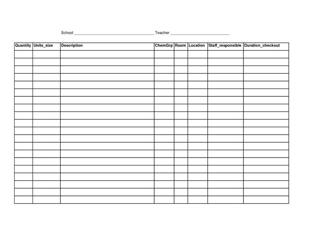 Blank Spreadsheet to Print Free Printable Spreadsheets Part 1 Worksheet Mogenk