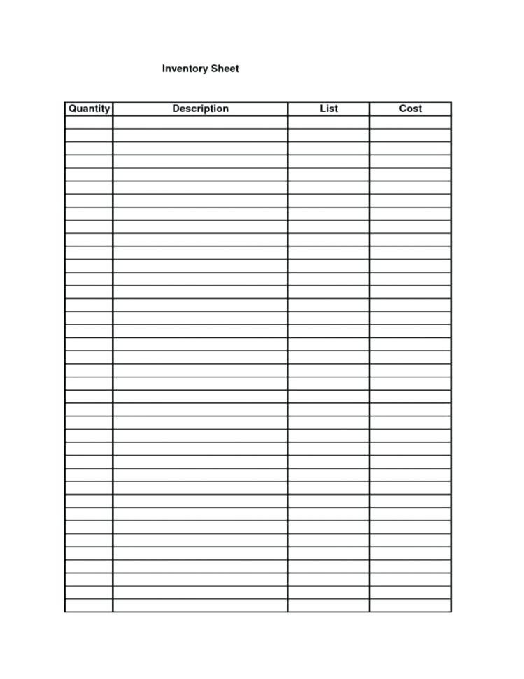 Blank Spreadsheet to Print Free Printable Spreadsheets with Lines